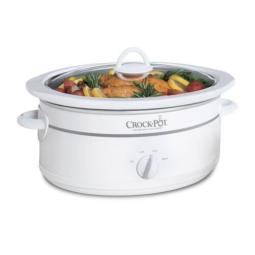 CrockPot® SmartPot™ 6Qt. Oval Digital Slow Cooker with Hinged Lid