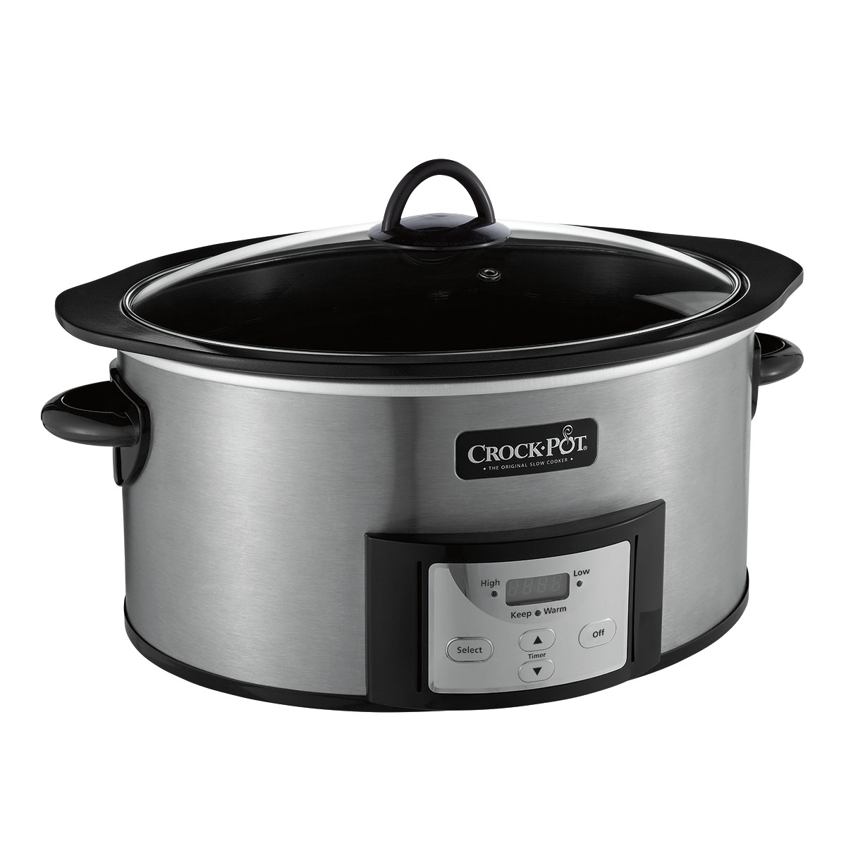 Mijoteuse Crock-Pot de 6 pintes avec récipient de cuisson ... Mijoteuse Crock-Pot de 6 pintes avec récipient de cuisson ...
