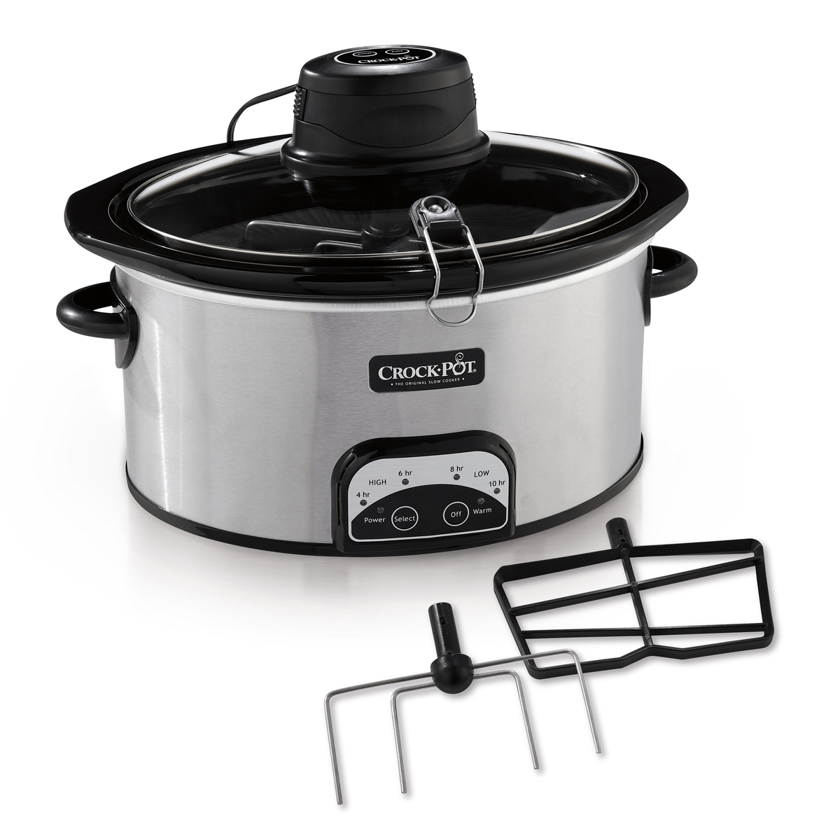 CrockPot® 6.5Qt. Oval Programmable Slow Cooker with iStir™ Stirring