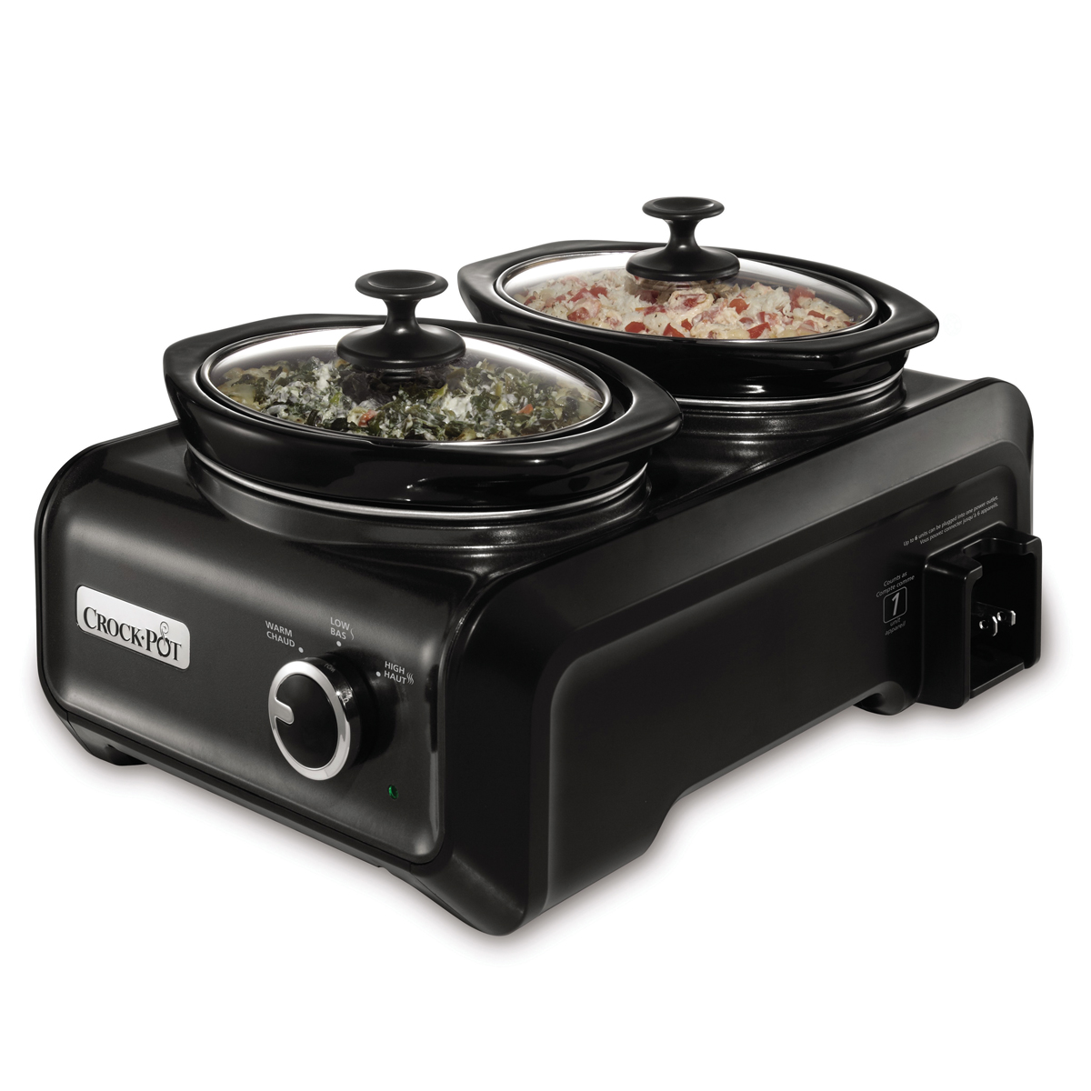 CrockPot® Little Dipper® Food Warmer, Stainless 32041CN CrockPot