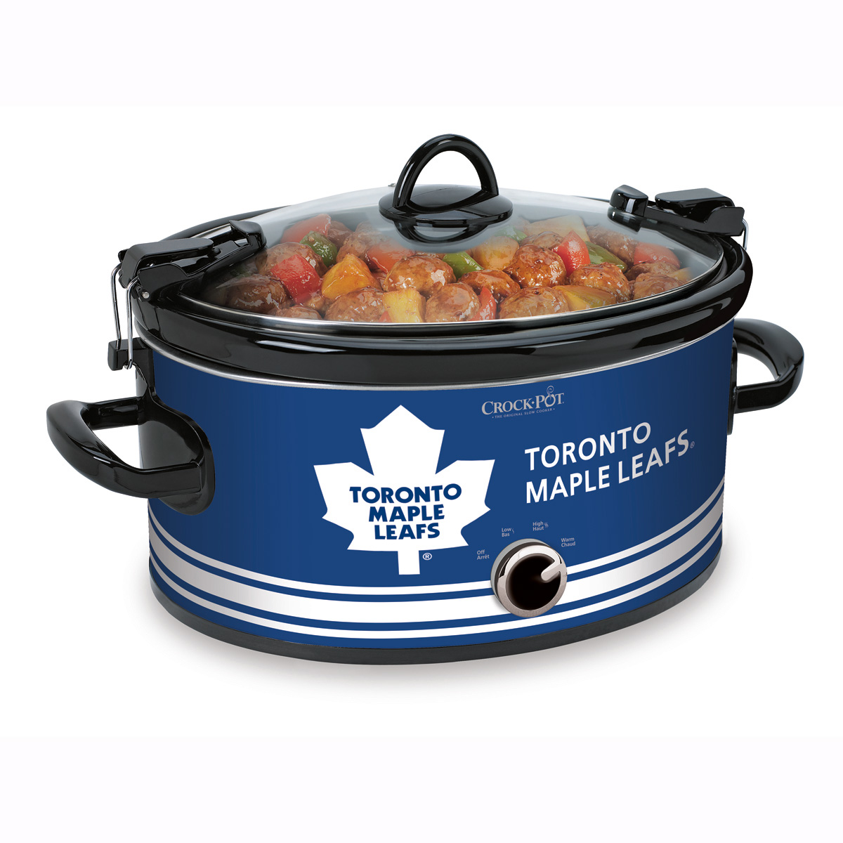 CrockPot® NHL® 6Qt Manual Cook & Carry™ SCCPNHL600TOR033 Slow Cooker