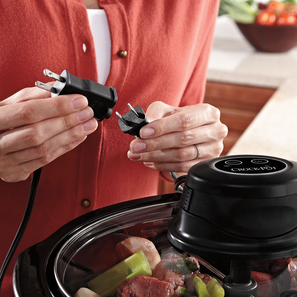 CrockPot® 6.5Qt. Oval Programmable Slow Cooker with iStir™ Stirring