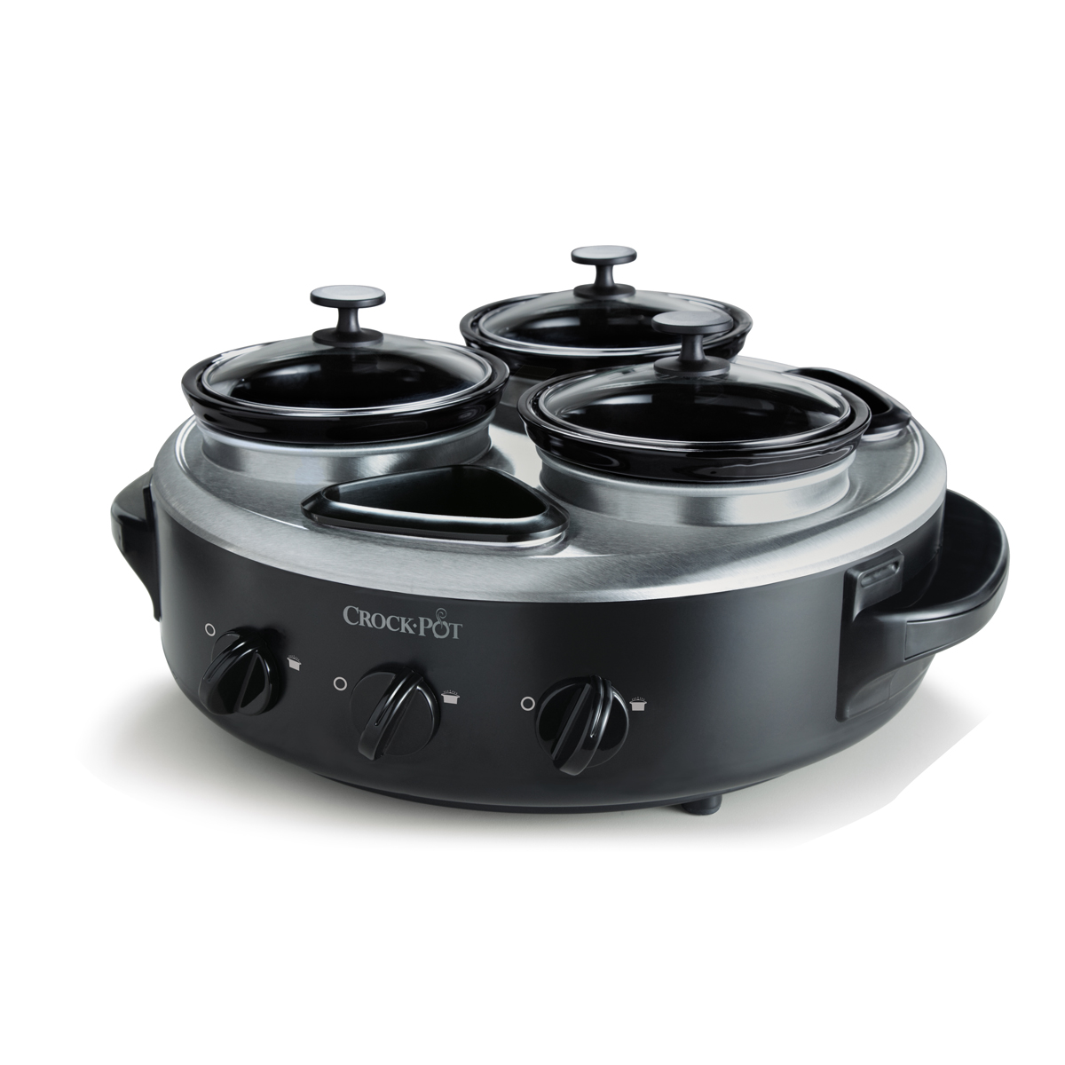 CrockPot® Little Dipper® Food Warmer, Stainless 32041CN CrockPot