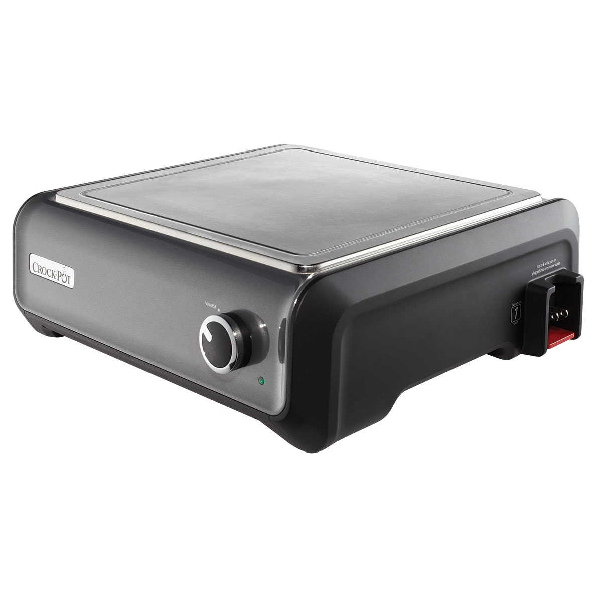 Crock-Pot® Hook Up™ Warming Tray Crock-Pot® Hook Up™ Warming Tray