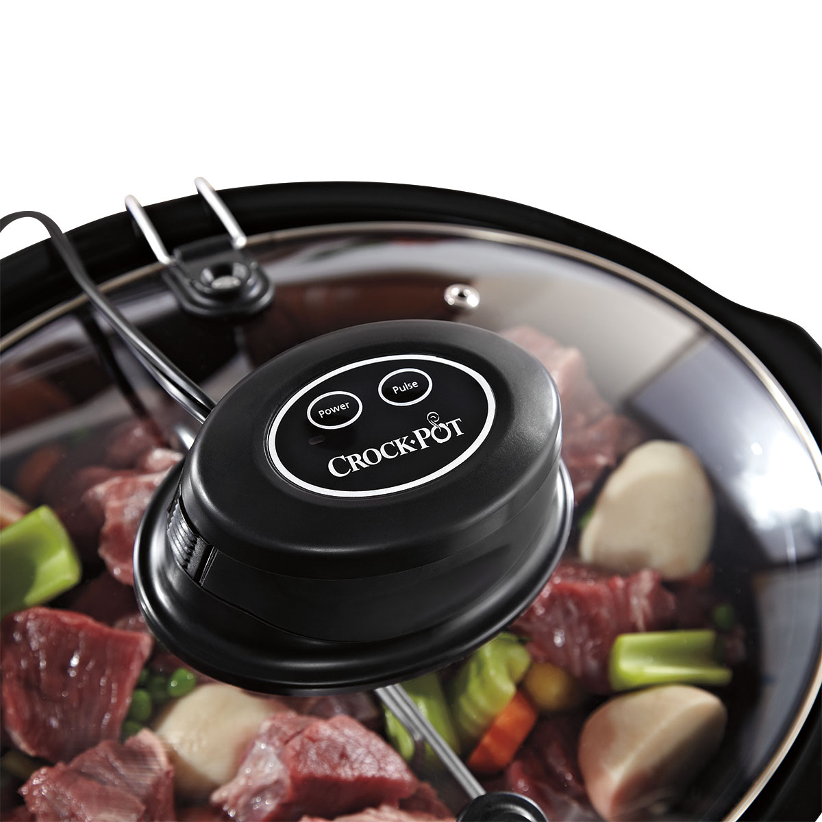 CrockPot® 6.5Qt. Oval Programmable Slow Cooker with iStir™ Stirring