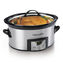 Crock-Pot® Programmable Slow Cooker, Stainless Image 1 of 2