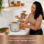 Crockpot™ Design Series 3-Quart Manual Slow Cooker, Woodgrain Image 2 of 6