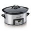 Crock-Pot® Programmable Slow Cooker, Stainless Image 2 of 2