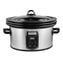 Crock-Pot® Choose-A-Crock 2,4,6 Qt. Oval Programmable Slow Cooker, Stainless Image 2 of 5