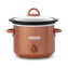Crockpot™ Design Series 3-Quart Manual Slow Cooker, Copper Image 1 of 6