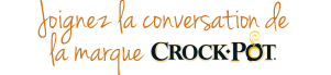 Join Our Crock-Pot Brand Conversation
