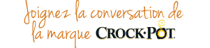 Join Our Crock-Pot Brand Conversation Join Our Crock-Pot Brand Conversation