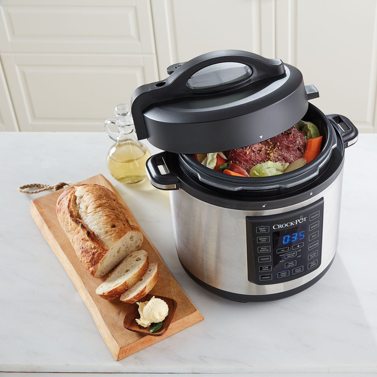 Sunbeam Products SCCPPC600-V1 Crock-Pot Express Crock Multi-Cooker