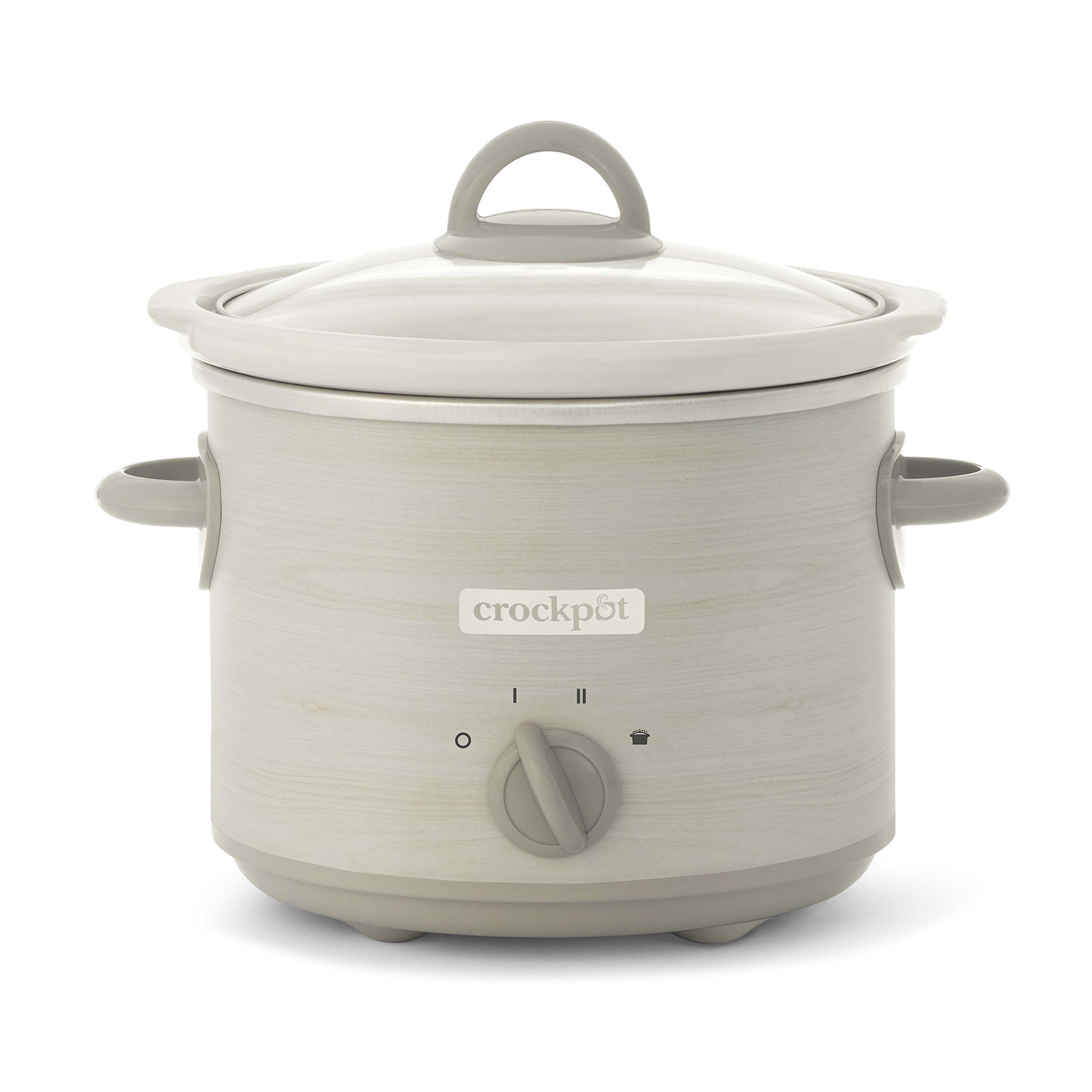 Crockpot™ Design Series 3-Quart Manual Slow Cooker, Woodgrain - 2157179
