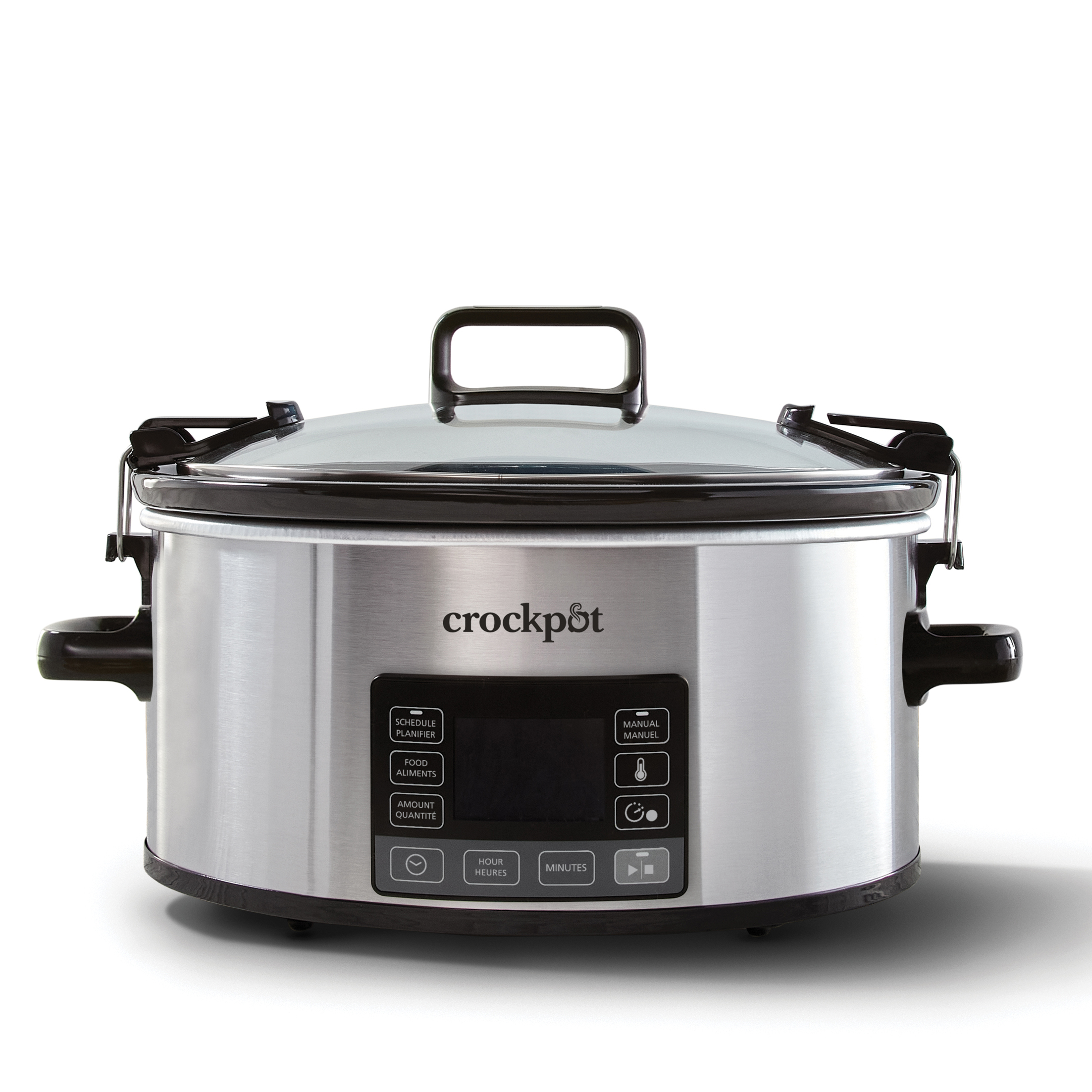 Programmable Quart Crock Pot Cook And Carry Ct W Locking Lid Hot Sex Picture