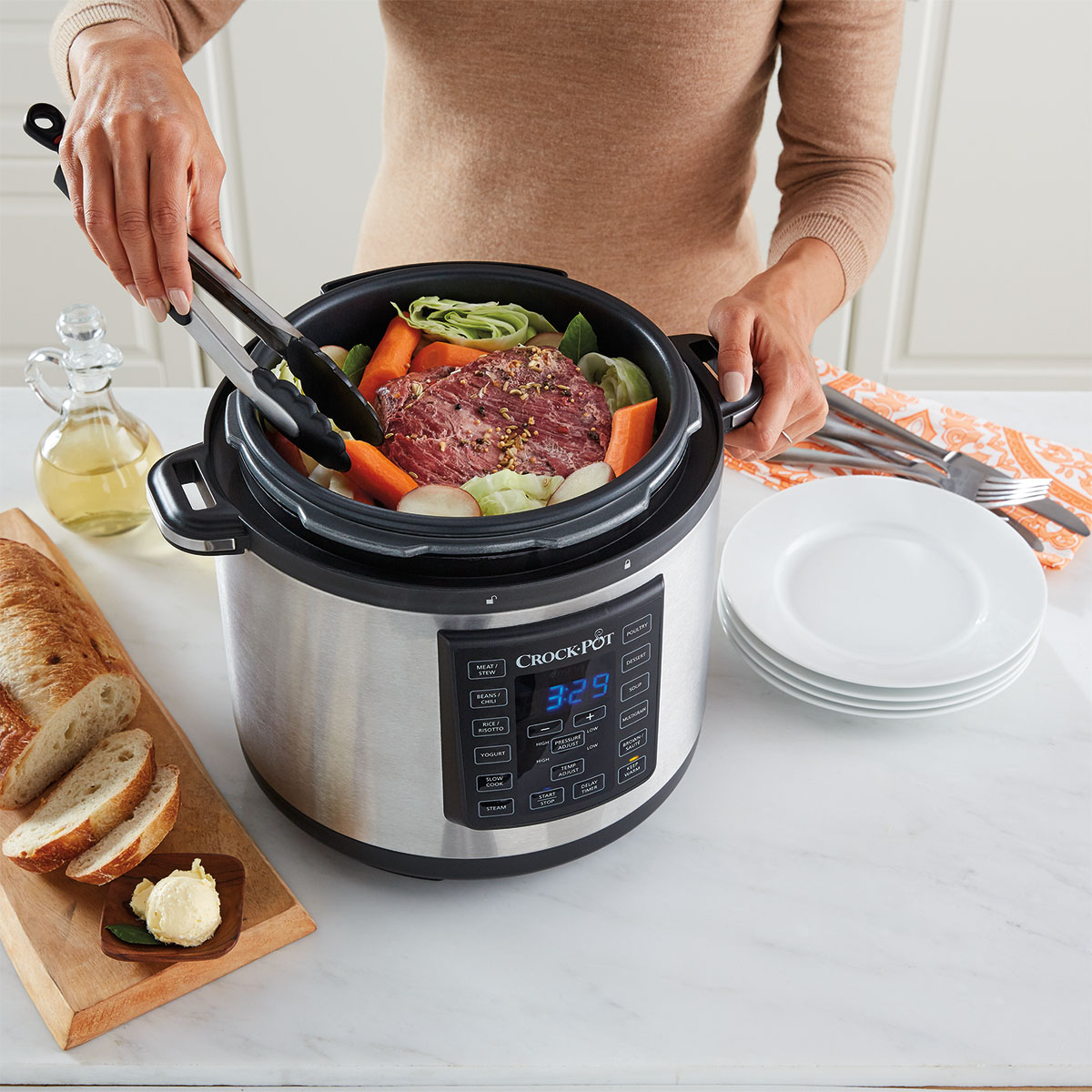 CrockPot® Express Crock MultiCooker SCCPPC600V1033 CrockPot