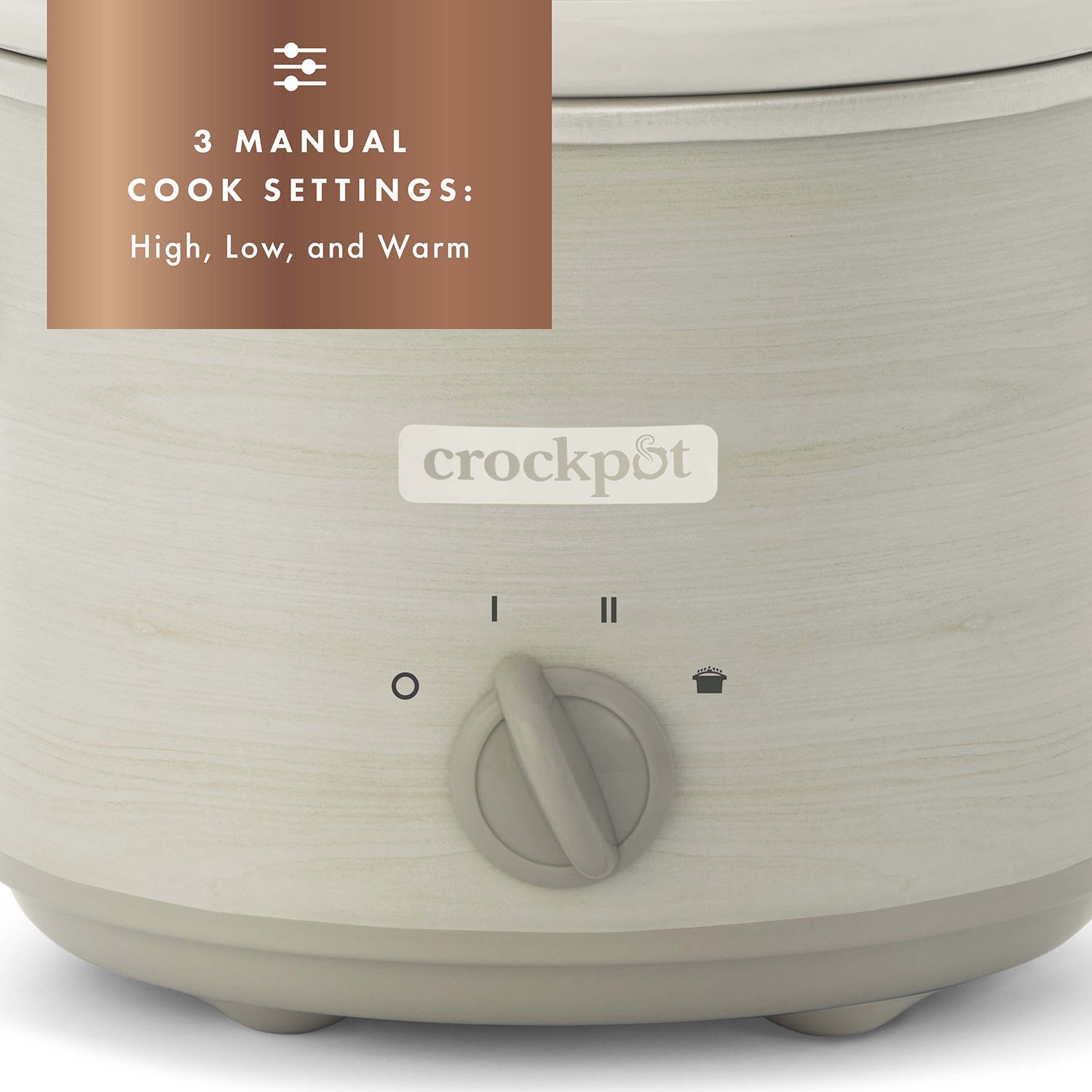 Crock-Pot Manual Slow Cooker