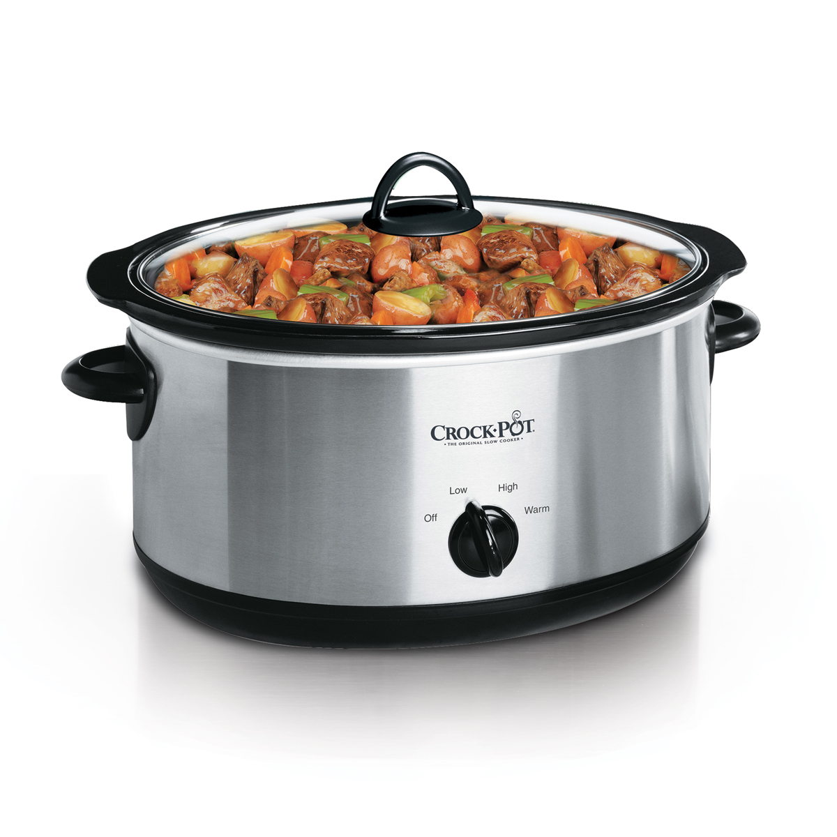 Magnifique Oval Slow Cooker 6 Quart / Matte Black / Manual