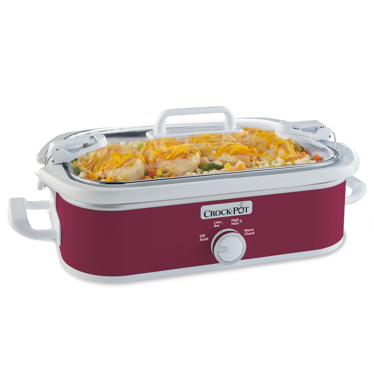 CrockPot® Casserole Crock™ Slow Cooker SCCPCCM350CADMASTER Crock