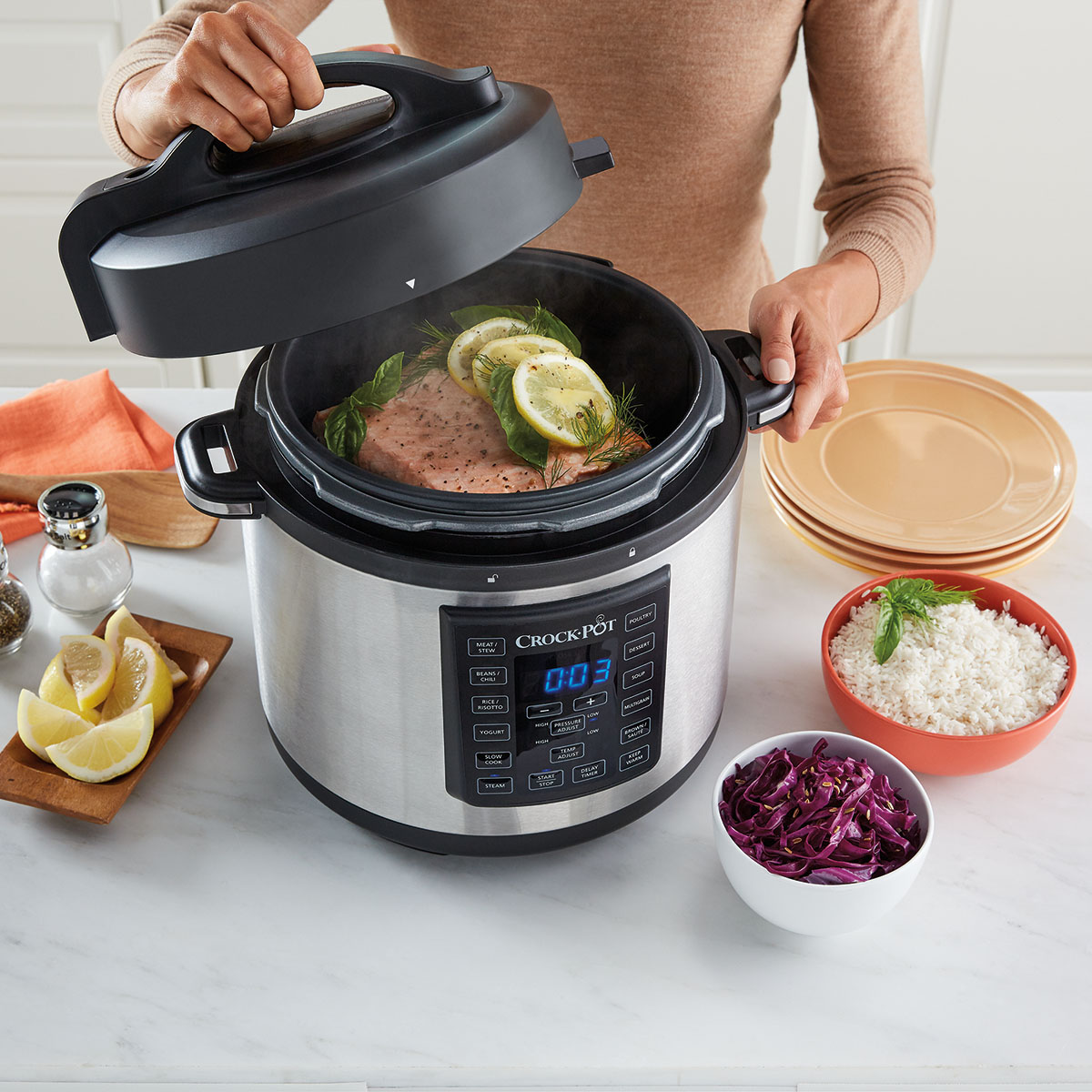 CrockPot® Express Crock MultiCooker SCCPPC600V1033 CrockPot® Canada