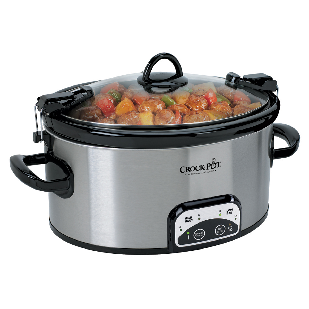 CrockPot® Cook & Carry™ SmartPot™ Slow Cooker SCCPVL605S033 Parts