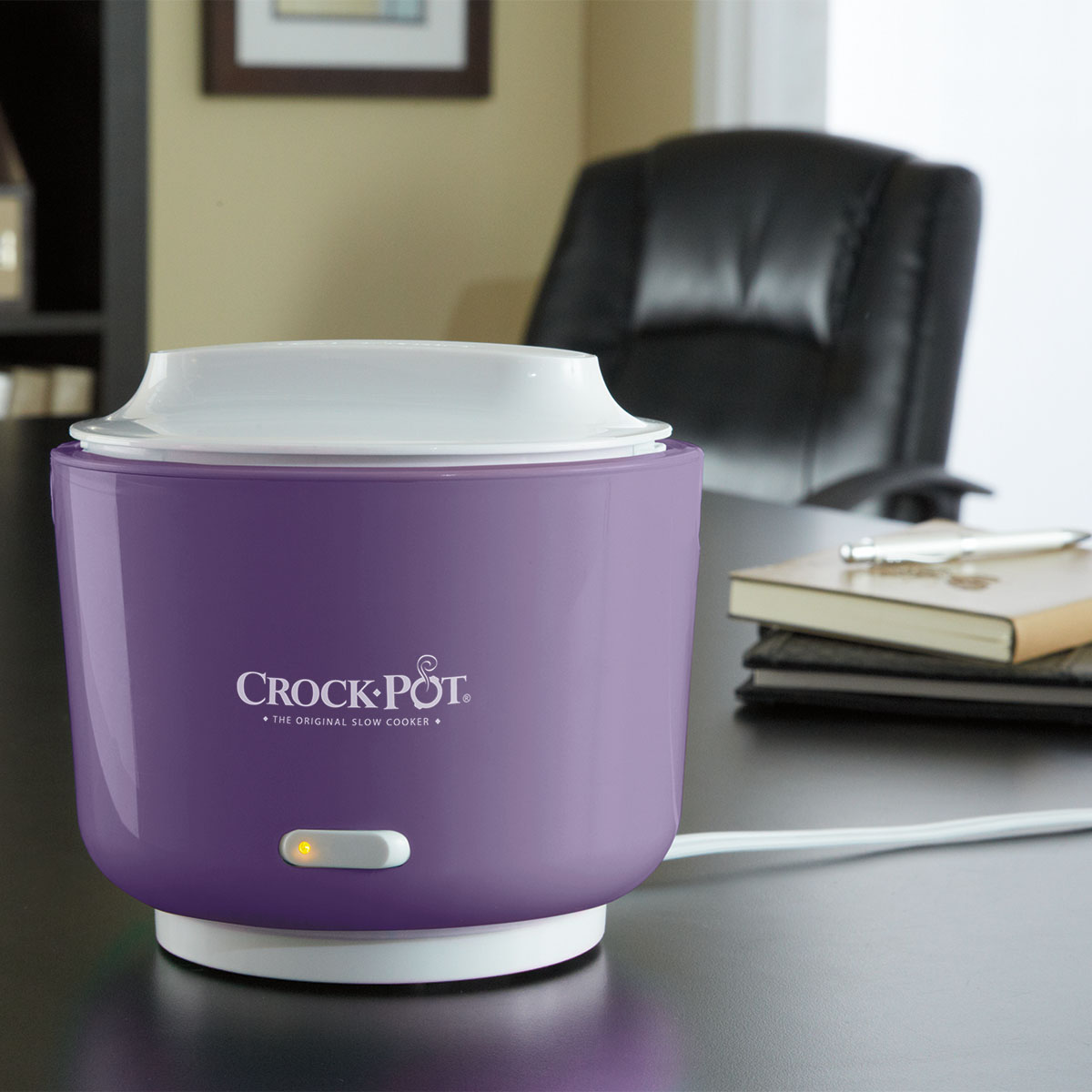 CrockPot® Lunch Crock® Food Warmer, Purple SCCPLC240PRSHP Crock