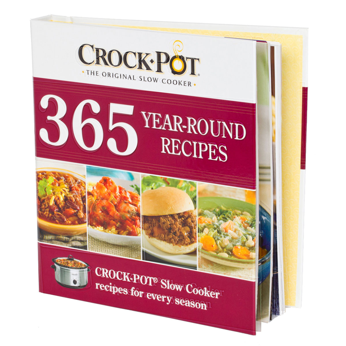 Crock-Pot® Slow Cooker 365 Year Round Recipes Crock-Pot® Slow Cooker 365 Year Round Recipes
