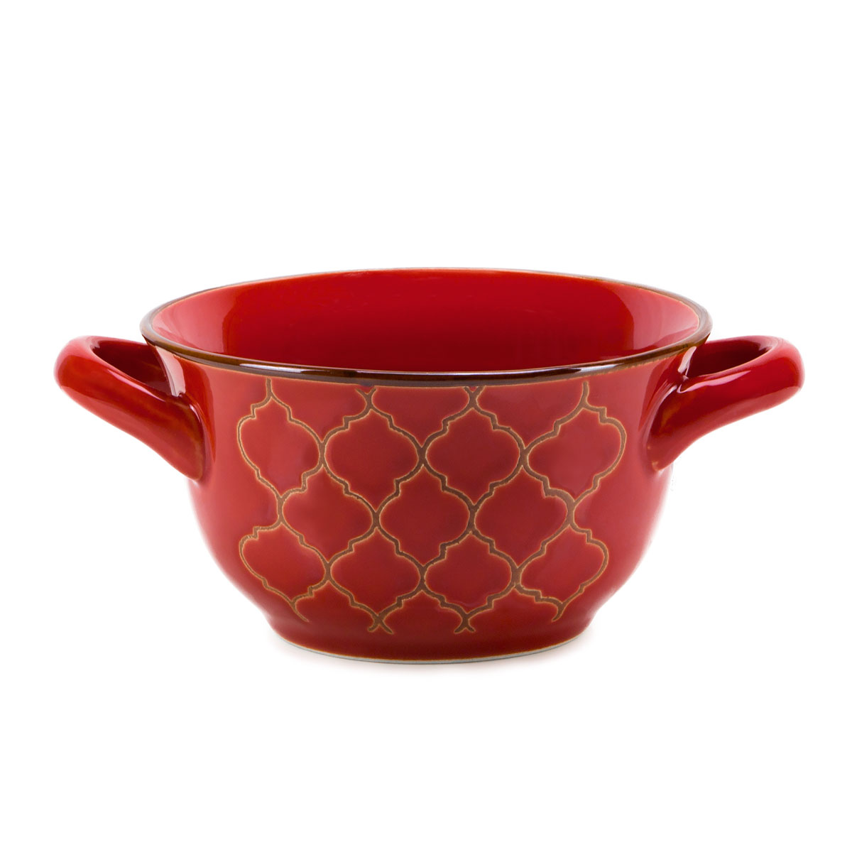 Bols à soupe CrockPot Mathiston en céramique de 798 mL à deux anses