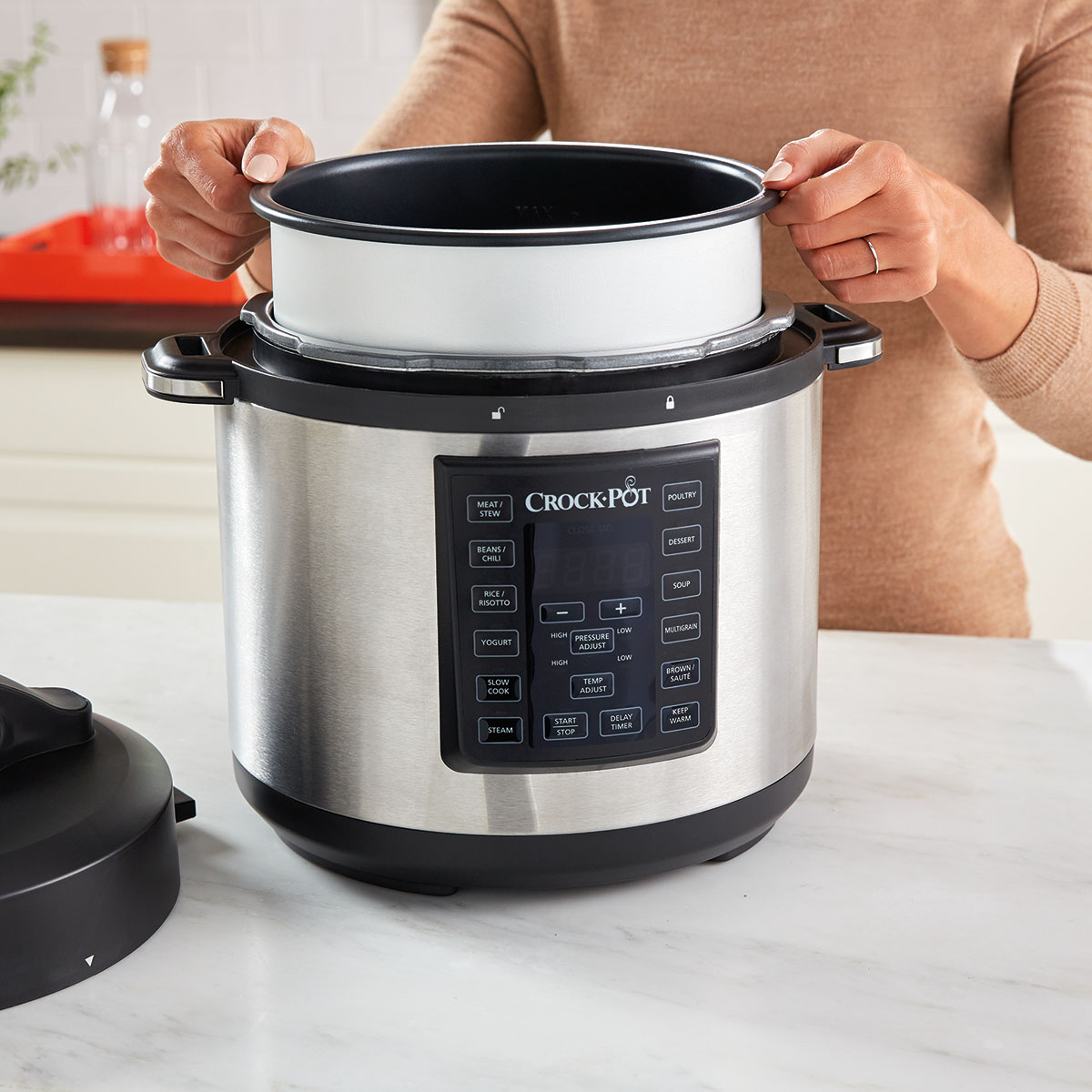 Crock-Pot® Express Crock Multi-Cooker - SCCPPC600-V1-033 | Crock-Pot ...