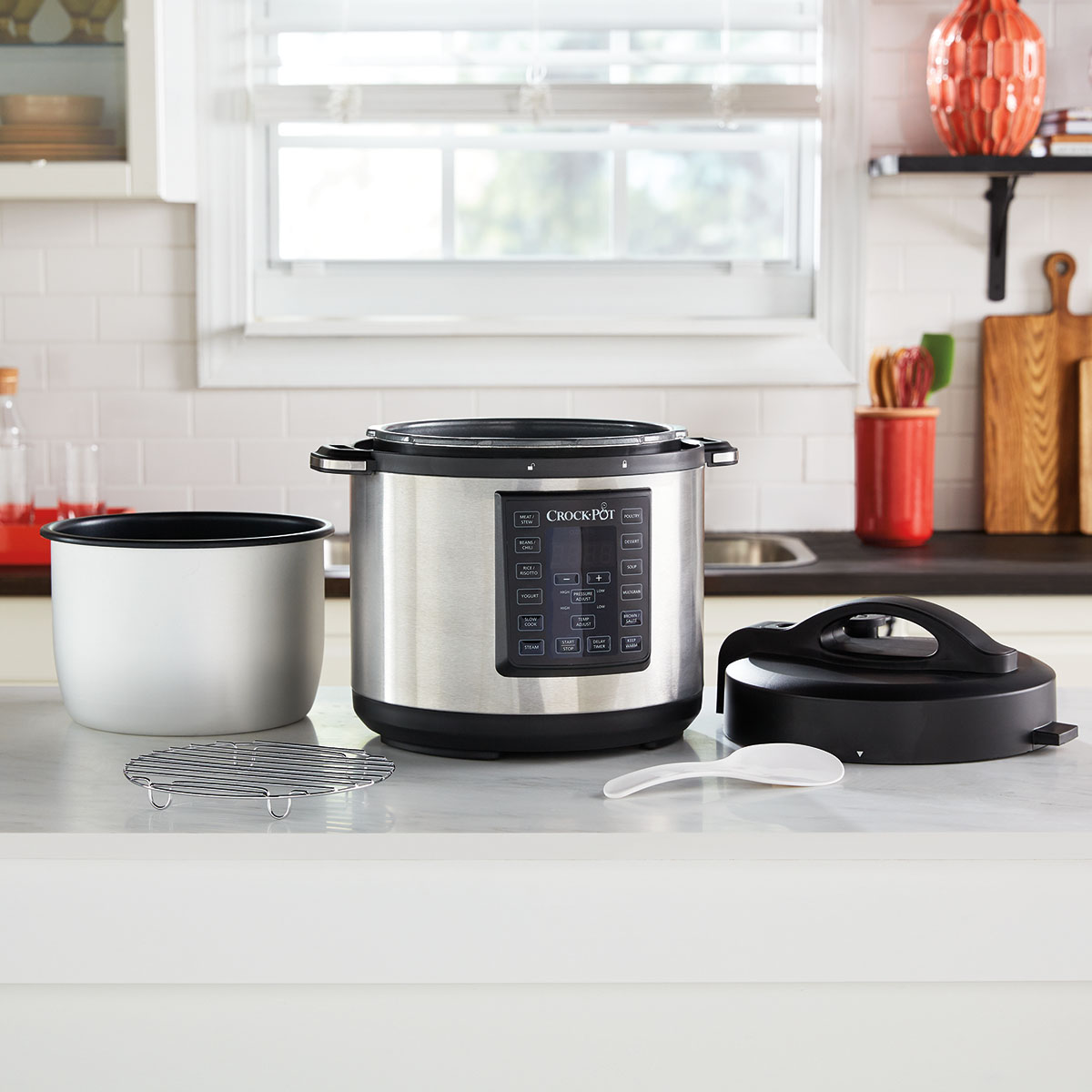 Crock-Pot® Express Crock Multi-Cooker - SCCPPC600-V1-033 | Crock-Pot