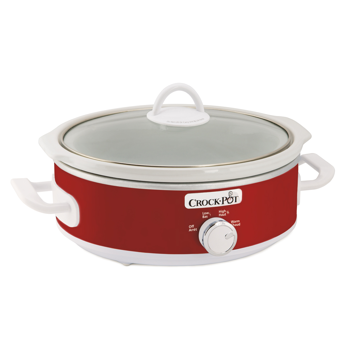 Crock-Pot® Casserole Crock™ 2.5Qt. Oval Slow Cooker, Red SCCPCCM250NTR-033