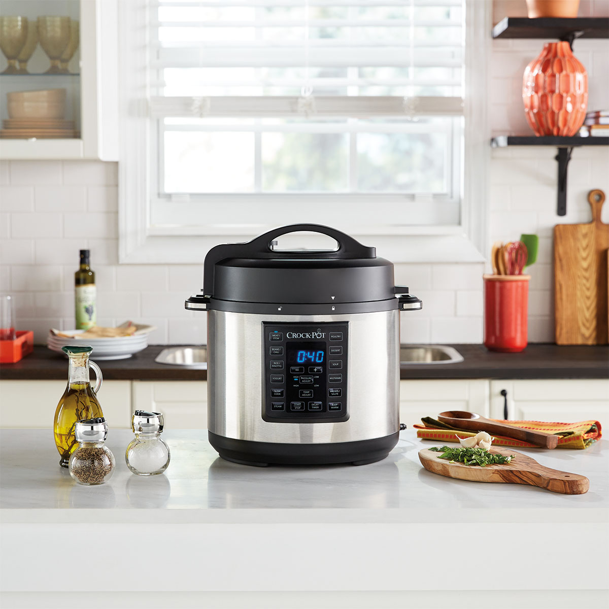 CrockPot® Express Crock MultiCooker SCCPPC600V1033 CrockPot