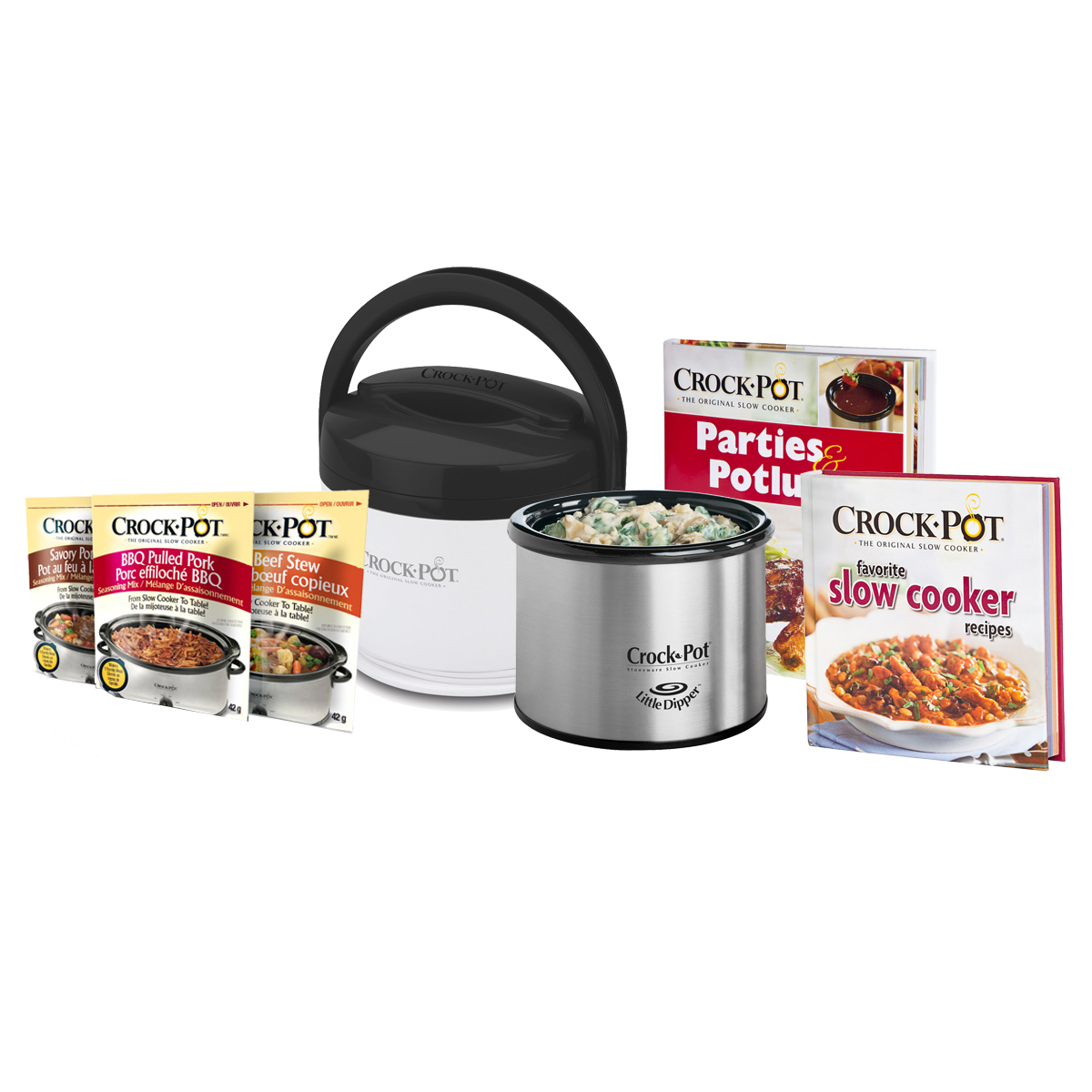 Crock-Pot® Complete Cook Accessory Bundle Crock-Pot® Complete Cook Accessory Bundle