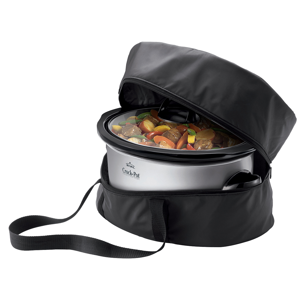 Sac de transport pour mijoteuse Crock-Potᴹᴰ, Noir Sac de transport pour mijoteuse Crock-Potᴹᴰ, Noir