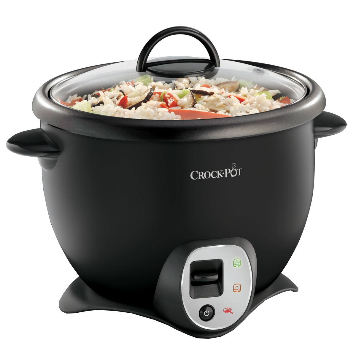 Crock-Pot® 16 Cup Rice Cooker, Black Crock-Pot® 16 Cup Rice Cooker, Black