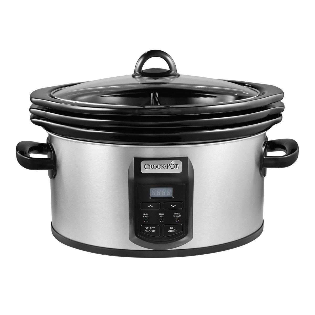 Mijoteuse programmable Crock  Pot  r cipients 