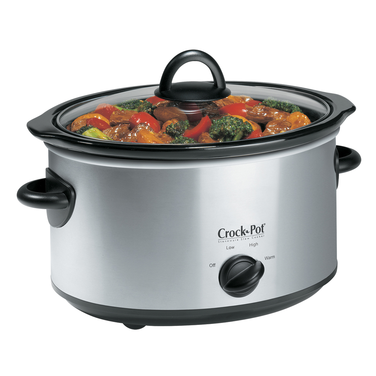 Crock-Pot® 4Qt. Oval Manual Slow Cooker, Stainless