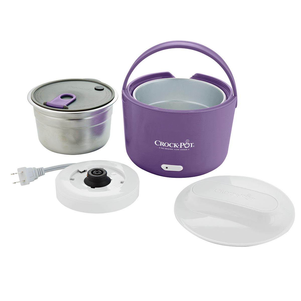CrockPot® Lunch Crock® Food Warmer, Purple SCCPLC240PRSHP Crock