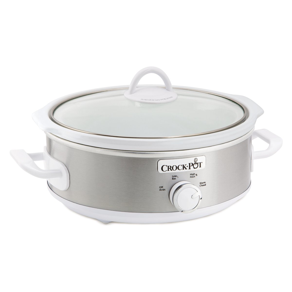 Crock-Pot® Casserole Crock™ 2.5Qt. Oval Slow Cooker, Stainless Steel Crock-Pot® Casserole Crock™ 2.5Qt. Oval Slow Cooker, Stainless Steel