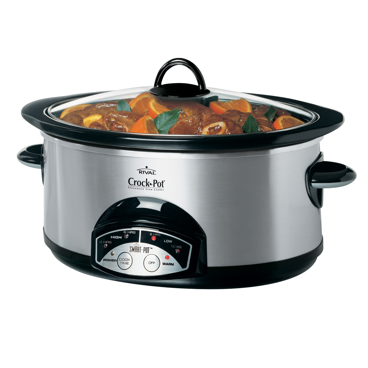  Crock Pot   Smart Pot   Programmable Slow  Cooker  SCVP600SS 