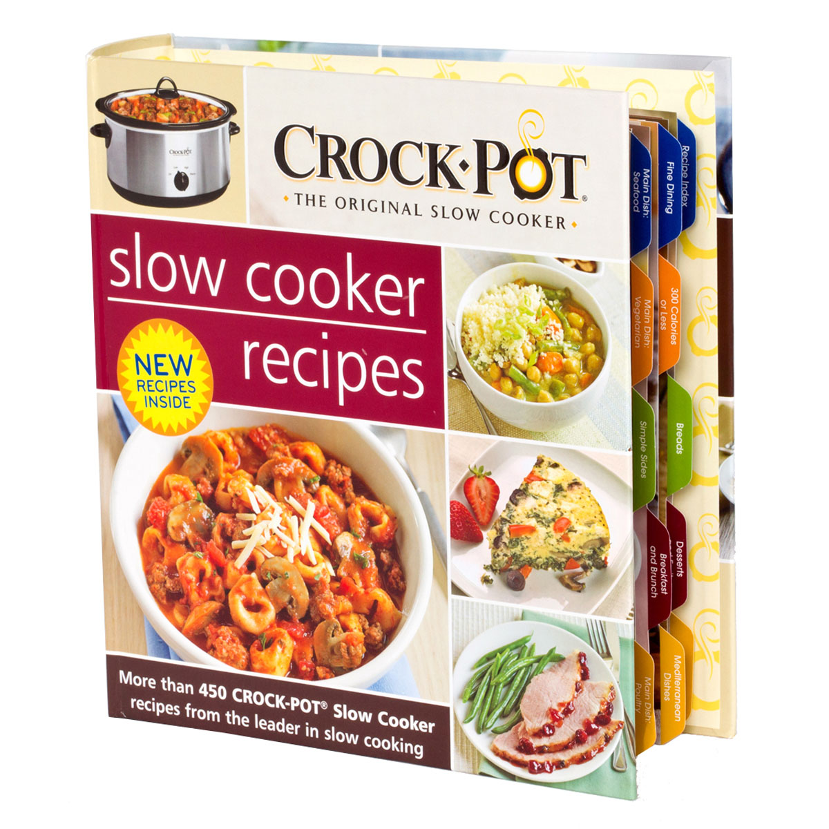 Crock-Pot® Slow Cooker 5 Ring Binder Slow Cooker Recipes Crock-Pot® Slow Cooker 5 Ring Binder Slow Cooker Recipes